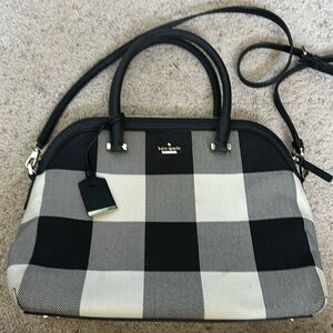 Kate Spade Cameron Street plaid Margot bag